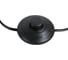 Торшер Uniel UML-T521 E27 BLACK/BLACK UL-00012407 2