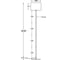 Торшер Uniel UML-T521 E27 BLACK/BLACK UL-00012407 4