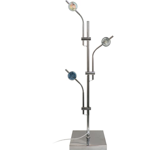 Торшер Uniel ULM-T640 3x2W/3000K CHROME MULTICOLOR UL-00012152 1