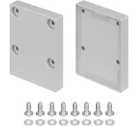 Заглушка Arlight IP-LINE-4050 SILVER, глухая, 1компл 055285