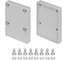 Заглушка Arlight IP-LINE-4050 SILVER, глухая, 1компл 055285 1