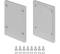 Заглушка Arlight IP-LINE-5475 SILVER, глухая, 1компл 055284