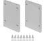 Заглушка Arlight IP-LINE-5475 SILVER, глухая, 1компл 055284 1