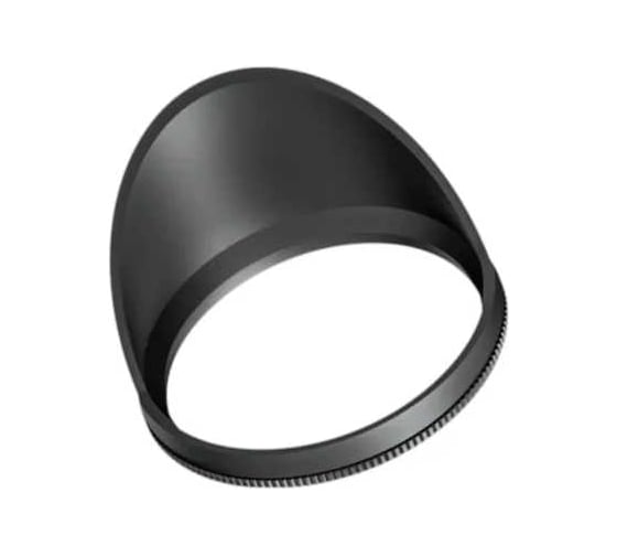 Насадка антибликовая Arlight LGD-ARTIFACT-HALF-SNOOT-R65, 1шт 057158 1