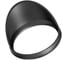 Насадка антибликовая Arlight LGD-ARTIFACT-HALF-SNOOT-R65, 1шт 057158 1