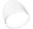 Насадка антибликовая Arlight LGD-ARTIFACT-HALF-SNOOT-R65, 1шт 057159 1