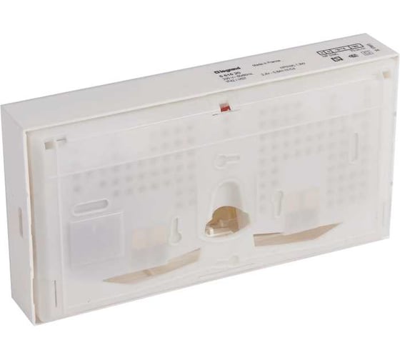 Светильник Legrand светодиодный, эвакуационный URA ONE 1 час - 70 Лм непостоянного действия 661620 1