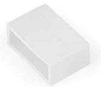 Силиконовая заглушка Arlight для лент, 12мм, 10шт 058470