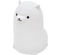 Ночник силиконовый DASWERK LED Альпака 85x103x130 мм, белый свет/RGB, USB, аккумулятор 400 мАч 238934