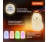 Ночник силиконовый DASWERK LED Альпака 85x103x130 мм, белый свет/RGB, USB, аккумулятор 400 мАч 238934 4