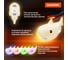 Ночник силиконовый DASWERK LED Акула 190x91x103 мм, белый свет/RGB, USB, аккумулятор 1200 мАч 238940 6