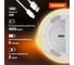 Ночник силиконовый DASWERK LED Котик 90x89x102 мм, белый свет/RGB, USB, аккумулятор 400 мАч 238935 5