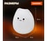 Ночник силиконовый DASWERK LED Котик 90x89x102 мм, белый свет/RGB, USB, аккумулятор 400 мАч 238935 7
