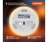 Ночник силиконовый DASWERK LED Котик 90x89x102 мм, белый свет/RGB, USB, аккумулятор 400 мАч 238935 8