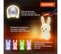 Ночник силиконовый DASWERK LED Ушастый заяц 94x92x202 мм, белый свет/RGB, USB, аккумулятор 1200мАч 238939 6
