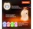 Ночник силиконовый DASWERK LED Единорог 101x120x173 мм, белый свет/RGB, USB, аккумулятор 1200мАч 238941 3