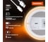 Ночник силиконовый DASWERK LED Единорог 101x120x173 мм, белый свет/RGB, USB, аккумулятор 1200мАч 238941 5