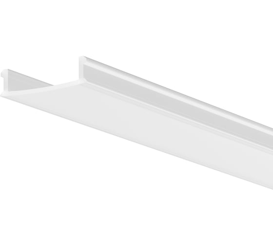 Рассеиватель для профиля MAYTONI 61×14 (белый, 10 м), ALM-6114-O-DF-10M 642015 1