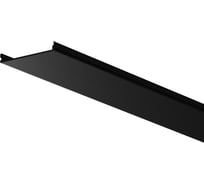 Рассеиватель для профиля MAYTONI 35×35 (черный, 2 м), ALM-35-B-DF-2M 642040