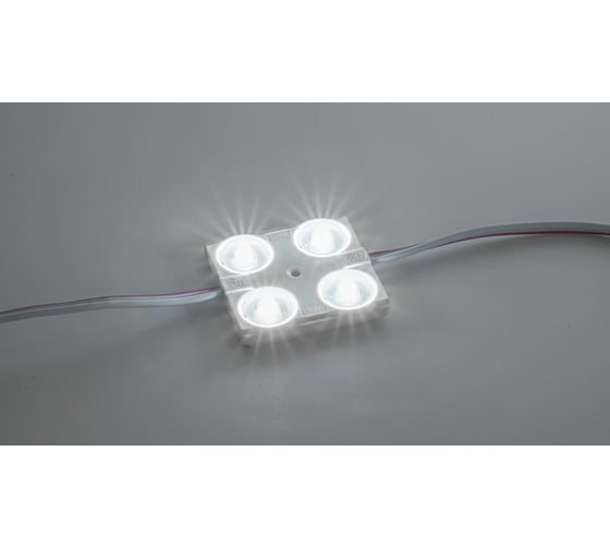 Светодиодный модуль DIAMOND LED (100 шт.) M4-ULTRA-2835-CW-MEN 1