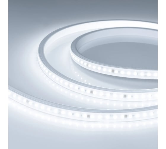 Светодиодная лента герметичная Arlight ARL-PV-A84-17mm 230V White6000 10м 054689 1