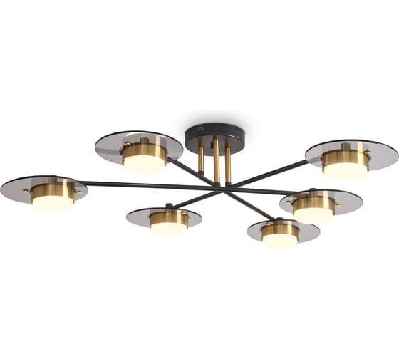 Люстра Freya FR5513PL-06BBZ 1