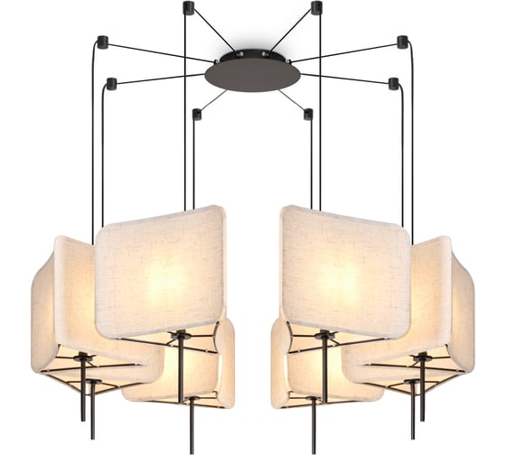 Люстра Freya FR5511PL-08B 1