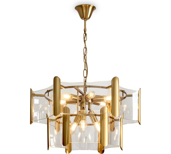 Люстра Freya FR5516PL-09BS 1