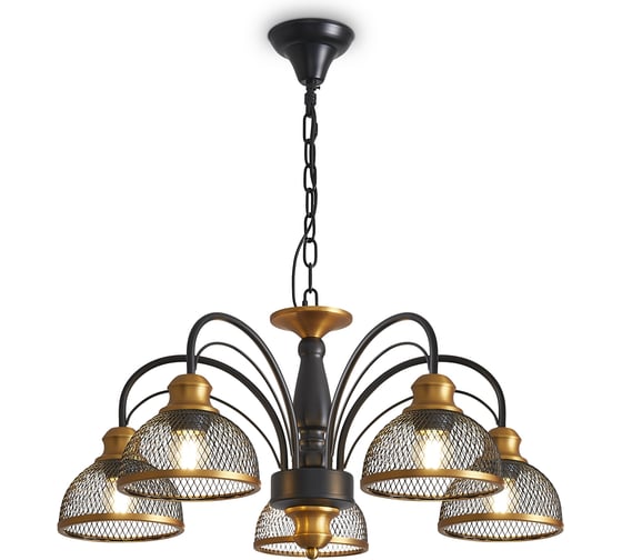 Люстра Freya FR5527PL-05BBZ 1