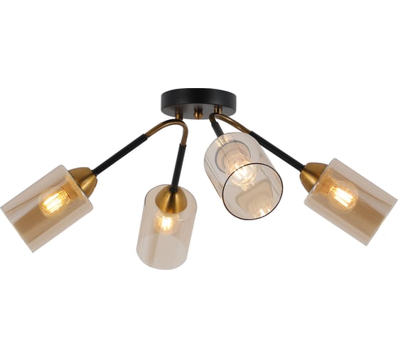 Люстра Freya FR4014PL-04BBZ 1