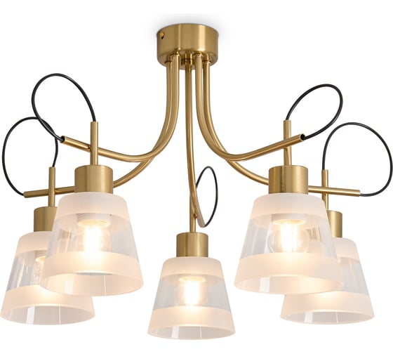 Люстра Freya FR5522PL-05BS 1