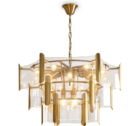 Люстра Freya FR5516PL-15BS 1