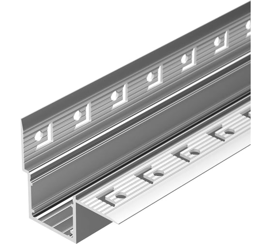 Профиль Arlight FANTOM-W20-H20-EDGE-2000 ANOD 2м 054184 1