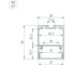 Профиль Arlight IP-LINE-4050-2000 ANOD 2м 055135 4