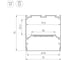 Профиль Arlight LINE-M-7575-2000 WHITE 2м 058157 3