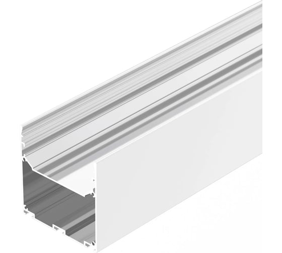 Профиль Arlight LINE-M-7575-2500 WHITE 2,5м 058158 1