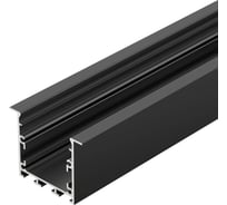 Профиль Arlight LINIA49-F-M-2000 BLACK 2м 057040