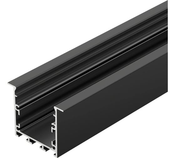 Профиль Arlight LINIA49-F-M-2000 BLACK 2м 057040 1