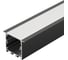 Профиль Arlight LINIA49-F-M-2000 BLACK 2м 057040 2