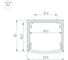 Профиль Arlight WIDE-H20-2000 ANOD 2м 055756 3