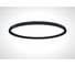 Радиусный встраиваемый магнитный шинопровод iLEDEX VISION48/22 R 4822-1200-BK 1