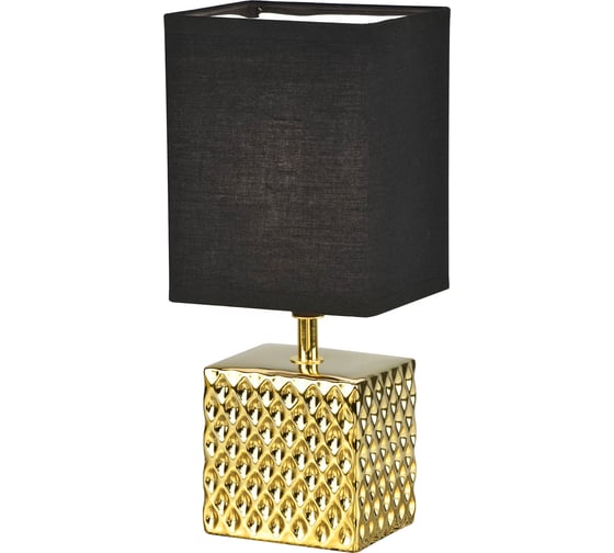 Светильник Uniel UML-B306 E14 GOLD/BLACK UL-00012422 1