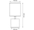 Светильник Uniel UML-B306 E14 GOLD/BLACK UL-00012422 2