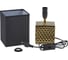 Светильник Uniel UML-B306 E14 GOLD/BLACK UL-00012422 3