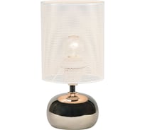 Светильник Uniel UML-B307 E14 SILVER/WHITE UL-00012423