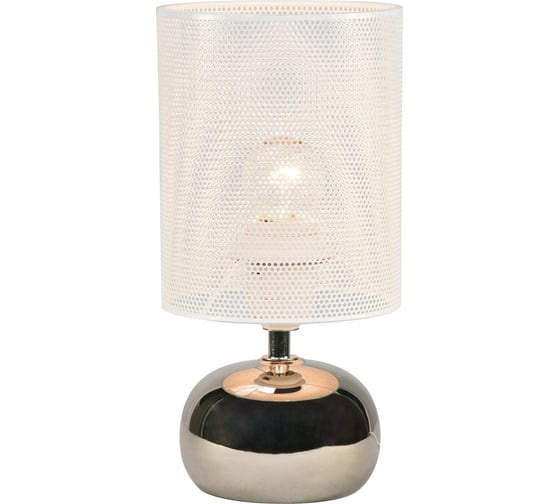 Светильник Uniel UML-B307 E14 SILVER/WHITE UL-00012423 1