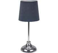 Светильник Uniel UML-B309 E14 CHROME/DARK BLUE UL-00012426