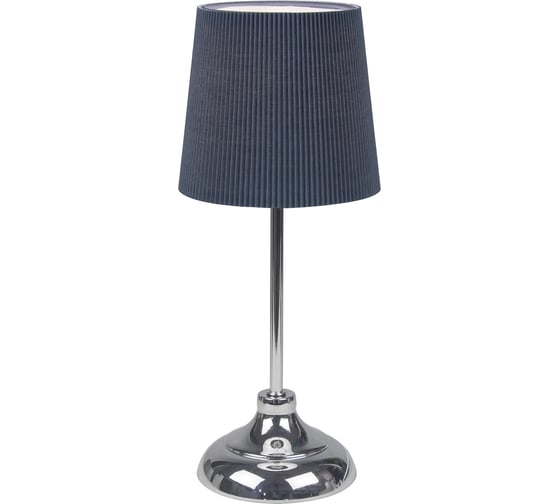 Светильник Uniel UML-B309 E14 CHROME/DARK BLUE UL-00012426 1