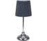 Светильник Uniel UML-B309 E14 CHROME/DARK BLUE UL-00012426 1