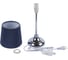 Светильник Uniel UML-B309 E14 CHROME/DARK BLUE UL-00012426 2
